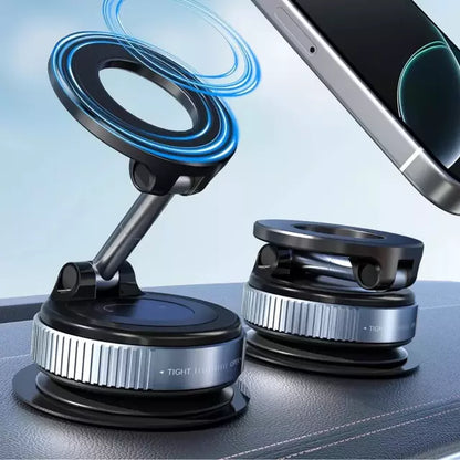 MagLock® | Soporte Magnético 360° con Ventosa de Vacío Ultra Firme